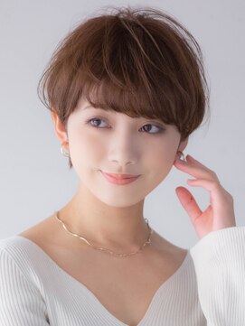 サーカス バイ ビュートリアム 青山(CIRCUS by BEAUTRIUM) マッシュショート 大人可愛い うる艶髪 青山 表参道 30代40代