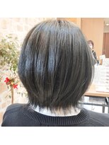 ヘアリゾートハピネス ブルーアッシュ☆