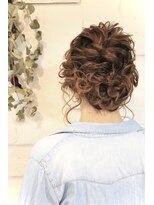 ブーミー(Bor mee)&nbsp;【Bormee】王道の★ゆるふわアップアレンジб