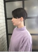 ハンサムショート_ショコラアッシュヘルシースタイルふんわり