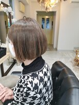 ラグヘアー(RAG HAIR) ストレートボブ