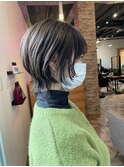 ウルフ×ナチュラルオリーブカラー