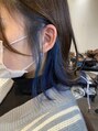 スペラヘアー 四街道店(SpeRa hair) イヤリングカラーもお任せください