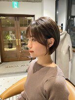 リバレッジ 広尾(Leverage)&nbsp;丸みショート【恵比寿・広尾】小滝楓