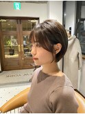 丸みショート【恵比寿・広尾】小滝楓