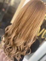 ラビス クローバー(Lovis clover)&nbsp;馴染ませエクステ　ベビーバング　魅力倍増カール