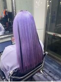 【派手髪】pastel lavender【パステルカラー】