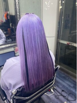 ミミック (mimic) 【派手髪】pastel lavender【パステルカラー】