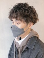 フランクスバーバーリザーブ 人形町店(FRANK’S BARBER RESERVE)&nbsp;ツイストパーマくせ毛風パーマ　ｙ