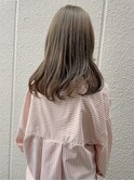 ケアブリーチ　ハイグレージュ