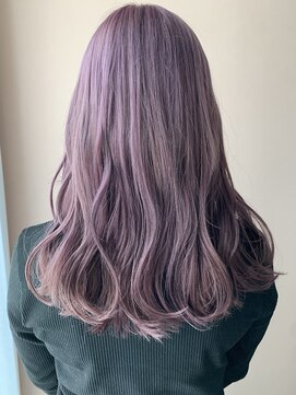 ハブ(hub) 【天神今泉】ピンクラベンダー