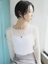 バース(BIRTH)&nbsp;天神【BIRTH】大人かわいい前髪長めのシンプルショート　4