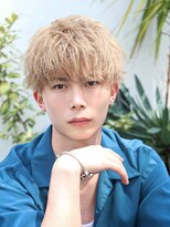 オーシャントーキョー 心斎橋(OCEAN TOKYO WEST)&nbsp;無造作ラフマッシュ