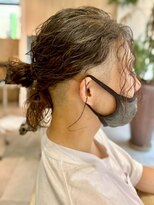 フリップビーアヴェダ(FLIP B AVEDA)&nbsp;本八幡×メンズショート×パーマスタイル