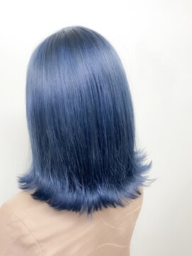 バブルス 久米川店(BUBBLES) *アイスブルー*