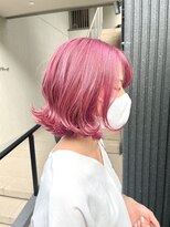 エイトタマプラ たまプラーザ店(EIGHT tamapla)&nbsp;【EIGHT渡辺】ベビーピンク【たまプラ】