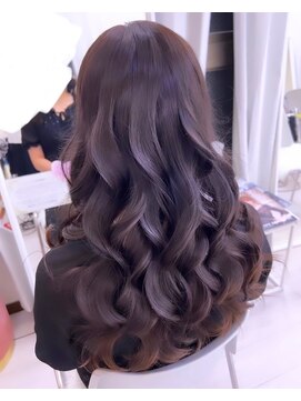 サニー(hair set salon Sunny) 巻き下ろし