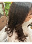 ゆるふわパーマスタイル