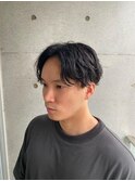 メンズパーマスタイル