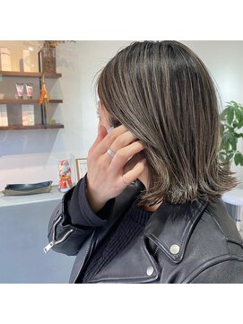 ベルム(Belme) 3Dハイライト外ハネボブ