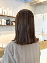 センスヘア(SENSE Hair)&nbsp;ナチュラルで扱いやすいロブ☆
