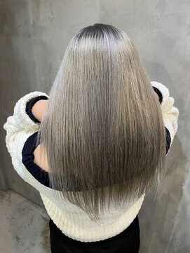 リエコー(RE'ECHO) ハイトーンシルバーカラー