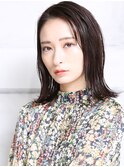 大人可愛い小顔美髪ツヤ髪艶感髪質改善外ハネワンカールA1