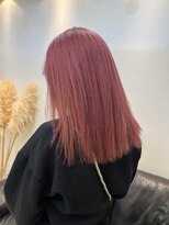 アンククロス 青山店(ANKH CROSS)&nbsp;【ピンクヘア】Korean レッドピンク