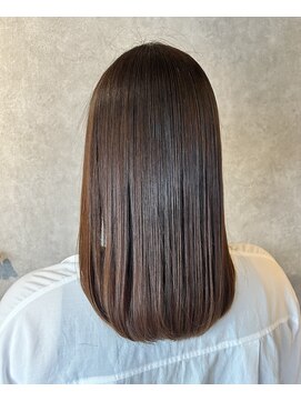 ページボーイ 高松レインボー店(PAGE BOY) 美髪セミロング