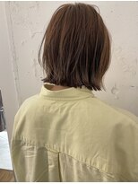 カウチ 板橋本町店(kauti)&nbsp;切りっぱなしボブ