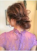 ヘアセット