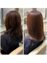 ロジェ(loje)&nbsp;【loje】髪質改善/縮毛矯正 広がり・うねりを解消♪/takahira