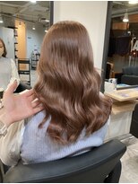 ラフ 難波店(LAFF) #黒髪#ボブルフ#ネビージュ#小顔#ワンレン