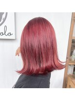 アライアオーロ(Alaiaolo)&nbsp;ブリーチありピンクカラー