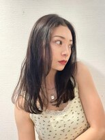 ロンド フィーユ(Lond fille) ストレートヘアでも韓国レイヤーカットで可愛い☆