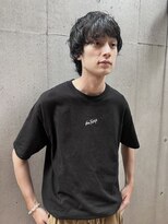 ジェノ(JENO by apish)&nbsp;メンズパーマ/波巻き/ハイライト/マッシュパーマ/ウルフ