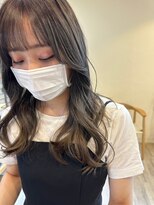 シフト(SHEEFT) 柔らか◎アッシュ×顔回り×ニュアンス×愛されウェーブ