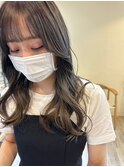柔らか◎アッシュ×顔回り×ニュアンス×愛されウェーブ