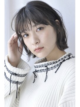 トリッカ 代官山(tricca) ニュアンスパーマボブ