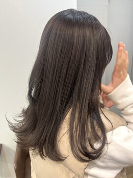 ハーツ(Heart's) ミニウルフ/テラコッタ/流れるレイヤー[表参道/原宿]