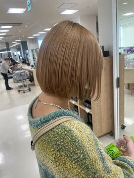 ケンジ 平塚ラスカ店(KENJE) ハイトーンボブ