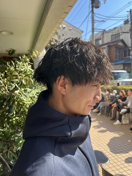 イッヒ 茅ヶ崎(IHHI) メンズツイストパーマ(茅ヶ崎/茅ヶ崎駅南口/カウンセリング)