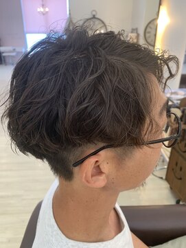 ゴーヘアーズ クレア(GO-HAIRS CREA) ツーブロックパーマ