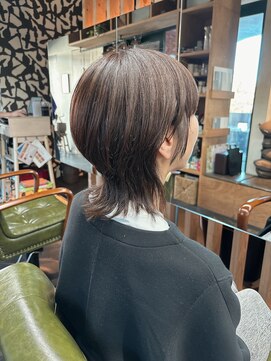 エミタス 三年坂(Emitas) マッシュウルフ