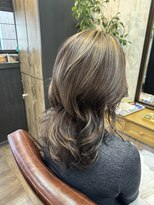 マルコ ヘア サロン(marco hair salon) 大人ウルフ