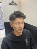 プラウド(PROUD)&nbsp;メンズパーマ/ビジネススタイル/メンズカット/フェード/理容室