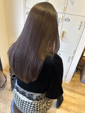 サラ(sarah) 縮毛矯正/酸性ストレート/髪質改善