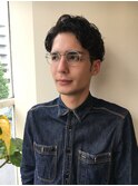 【メンズパーマ】ツーブロックスタイル