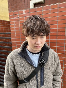 カウチ 板橋本町店(kauti) メンズパーマスタイル