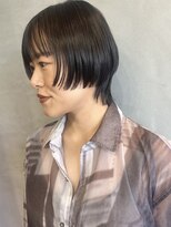 イデア(idea) 【マッシュウルフ×黒髪ウルフ】ヘアスナップ・山下